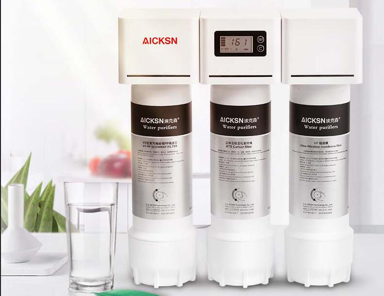 What kind of water purifier is suitable for home use?
