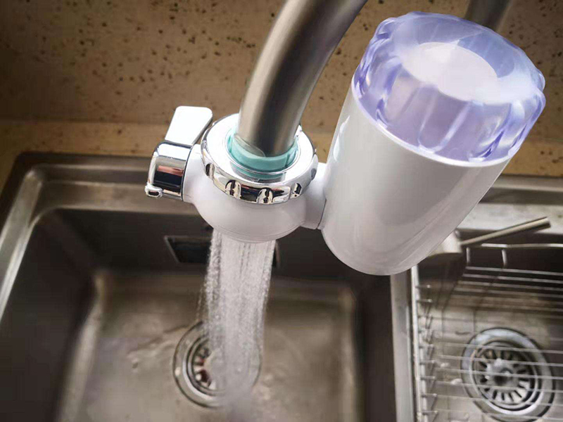 Faucet water purifier