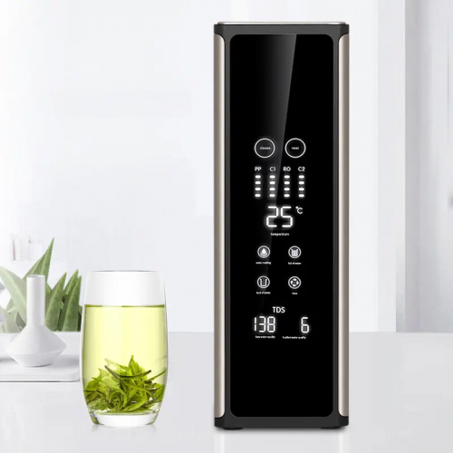 OEM Under Sink 600 800 GPD TDS Display Water Purifier Reverse Osmosis Membrane Smart Water Filter System for Home