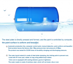 Household reverse osmosis water purifier accessories 20 gallon water storage tank carbon steel water storage tank