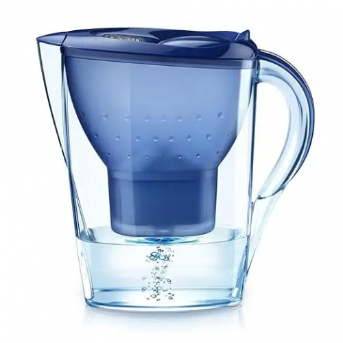 Alkaline High PH Drinking Water Filter Pitcher High Efficiency Removal of Residual Chlorine 3.5 Liters water kettle