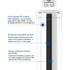 10 inch PPF filter,5 micron polypropylene filter cartridge pp sediment filter ppf water filter cartridge