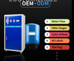 200~600GPD Cabinet Type Commercial RO Water Purifier Reverse Osmosis System