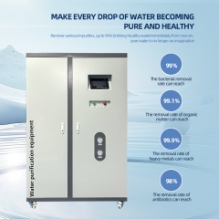 Industrial RO reverse osmosis water filter water output 0.5T/H Healthy Water Drinking Machine Highly efficient bacteria removal RO REVERSE OSMOSISWATER PURIFICATION EOUIPMENT Multi stage filtered water for direct drinking Water Purification Equipment