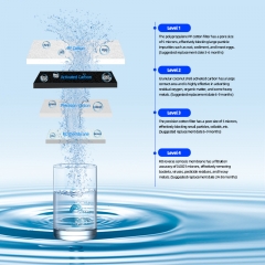 Industrial RO reverse osmosis water filter water output 0.25T/H Healthy Water Drinking Machine Highly efficient bacteria removal RO REVERSE OSMOSISWATER PURIFICATION EOUIPMENT Multi stage filtered water for direct drinking Water Purification Equipment