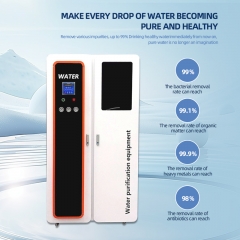 Industrial RO reverse osmosis water filter water output 0.25T/H Healthy Water Drinking Machine Highly efficient bacteria removal RO REVERSE OSMOSISWATER PURIFICATION EOUIPMENT Multi stage filtered water for direct drinking Water Purification Equipment