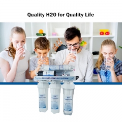 5-stage RO reverse osmosis water purifier home water purifier mineralization physical hydrogen-rich health water machine water purifier