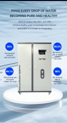 Industrial RO reverse osmosis water filter water output 0.5T/H Healthy Water Drinking Machine Highly efficient bacteria removal RO REVERSE OSMOSISWATER PURIFICATION EOUIPMENT Multi stage filtered water for direct drinking Water Purification Equipment