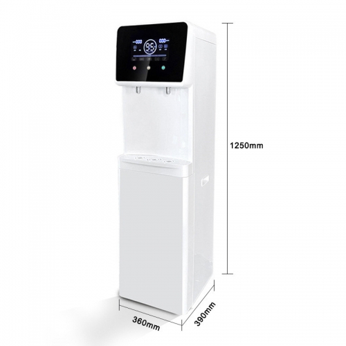 Commercial hydrogen-rich water dispenser/intelligent drinking machine vertical hydrogen-rich water dispenser/heating and cooling all-in-one machine