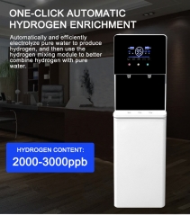 Commercial hydrogen-rich water dispenser/intelligent drinking machine vertical hydrogen-rich water dispenser/heating and cooling all-in-one machine