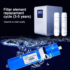 New hot multi-function water purifier household commercial desktop installation-free water purifier 5-stage filtration water purifier RO reverse osmosis water purifier