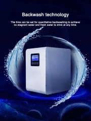 New hot multi-function water purifier household commercial desktop installation-free water purifier 5-stage filtration water purifier RO reverse osmosis water purifier