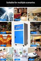 RO System Commercial Water Purification Filter System Water Treatment Machinery Water Purifier