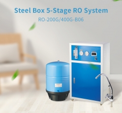 Steel box commercial water purification system Cabinet Type Commercial RO Water Purifier Reverse Osmosis System