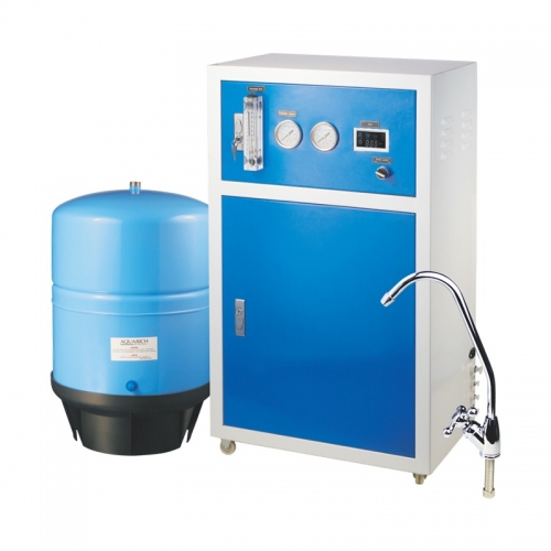 Steel box commercial water purification system Cabinet Type Commercial RO Water Purifier Reverse Osmosis System