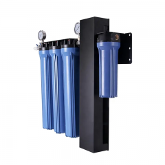 Wall-Mounted Pipeline Water Purifier with high water flow Commercial Water Filter System Water Filtration System with UV Ultraviolet Filter