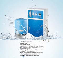 Steel box commercial water purification system Cabinet Type Commercial RO Water Purifier Reverse Osmosis System