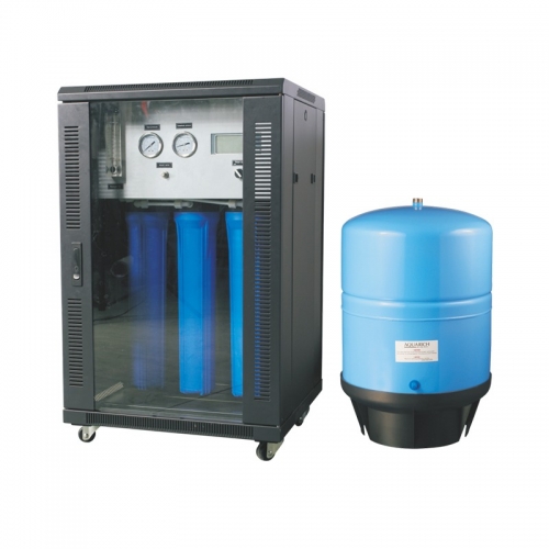 commercial water purification system Cabinet Type Commercial RO Water Purifier Reverse Osmosis System Commercial water system with traditional filters With IC Controller