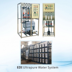 EDI Ultrapure Water System for Hospital and Lab Use Industrial RO Water PURIFIER Ultrapure water system to provide high-purity water with low TDS value Mainly used in hospital, lab, semiconductor industry