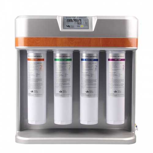 TDS display reverse osmosis models with quick changing filter cartridge,RO water filter with bayonet cartridge