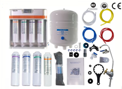 TDS display reverse osmosis models with quick changing filter cartridge,RO water filter with bayonet cartridge