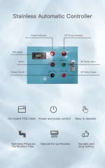 Customization service industrial water filter plant, with automatic controller system Industrial water plant with compact design and good quality. With reliable quality and cheap price.