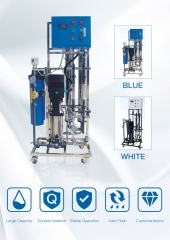 Customization service industrial water filter plant, with automatic controller system Industrial water plant with compact design and good quality. With reliable quality and cheap price.