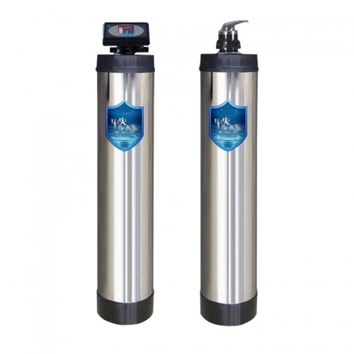 Luxury Central water purifier with FRP and stainless-steel tank with high water flow