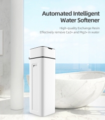 Water Softener System and Filter In One enhances the quality of water throughout your home for cleaner dishes, less water-heater scale buildup and potential energy savings.,Best water softener system with high flow