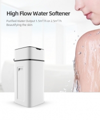 Water Softener System and Filter In One enhances the quality of water throughout your home for cleaner dishes, less water-heater scale buildup and potential energy savings.,Best water softener system with high flow