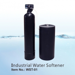 Industrial water softener with automatic softening control valve Suitable for high water hardness area to do water treatment.