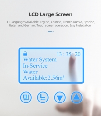 Water Softener System and Filter In One enhances the quality of water throughout your home for cleaner dishes, less water-heater scale buildup and potential energy savings.,Best water softener system with high flow