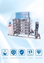 Customization service industrial water filter plant, with automatic controller system, suitable for different scene such as hotel, hospital, factory, community, etc.