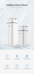 Water Softener System and Filter In One enhances the quality of water throughout your home for cleaner dishes, less water-heater scale buildup and potential energy savings.,Best water softener system with high flow