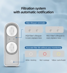 600G high flow RO water purifier, High Flow RO system with light indicator to monitor