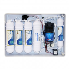 Wall-mounted reverse osmosis water filter with cheap price Nice looking and advanced water purifier