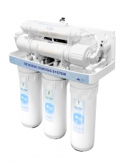 Water purification system with integrated waterway,no leakage Excellent reverse osmosis water purifier