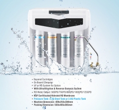 Compact water filter from China with reliable quality and cheap price. Advanced and latest water purifier for drinking water.