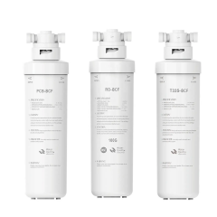 RO system with Built-in Tank Water filter system with twist-and-pull design filter With Advanced PCB Filter(PP&Carbon) ,High quality RO membrane and Activated Carbon