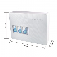 Wall-mounted reverse osmosis water filter with cheap price Nice looking and advanced water purifier