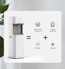 Water Dispenser with RO system,vertical water dispenser with excellent performance and perfect design available in hot, cold and ambient water