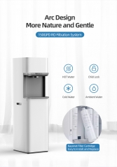 Water Dispenser with RO system,vertical water dispenser with excellent performance and perfect design available in hot, cold and ambient water