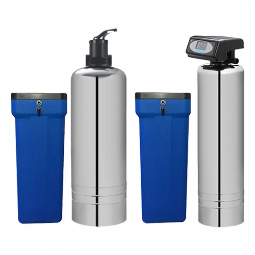 Customize Ion Exchange Resin Softener hard water manual valve water softeners uf membrane water filter system for home