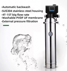 6000L/H Commercial automatic water purifier Large capacity 0.01um Activated carbon, quartz sand House Hold water purifier