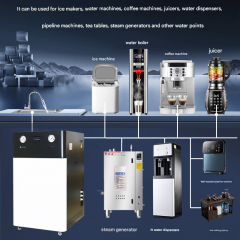 Commercial water purifier 400G reverse osmosis direct drinking water purifier 800G/1200G water purifier catering school water purification equipment