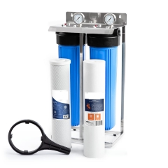 20 inch 2-stage whole house filtration system,water purifier system