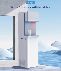 Hot and Cold Water Dispenser with UV light,Water Machine Perfect for Home, Office use,Water Cooler Water Dispenser with ice maker