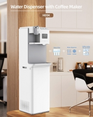 Water Cooler Dispenser with Filtration, Cold & Hot Water Dispenser with coffee maker,best dispenser for office, restaurant, shopping mall, Cafeteria, hospital, etc available in hot, cold and ambient water