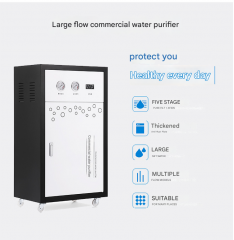 Drinking machine hotel business water purifier factory office filtration machine RO reverse osmosis five-stage commercial filtration water purifier 400G/600G/800G/1200G/1600G