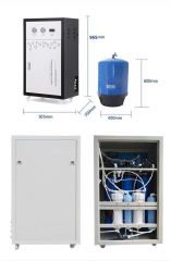 Drinking machine hotel business water purifier factory office filtration machine RO reverse osmosis five-stage commercial filtration water purifier 400G/600G/800G/1200G/1600G